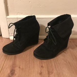 Black booties